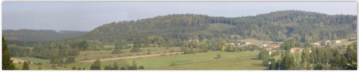 Ubytování pod lípou - panorama
